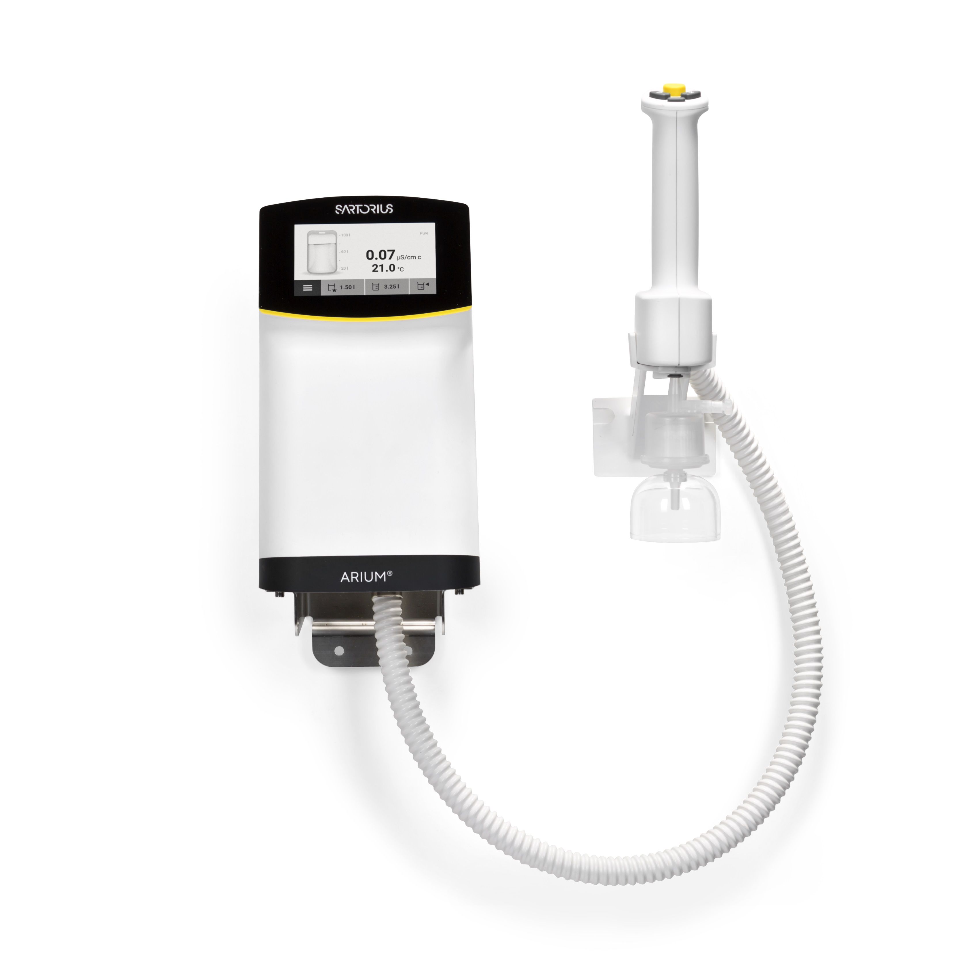 Arium® Smart Station “Bộ lấy nước thông minh” thế hệ mới của Sartorius được thiết kế hỗ trợ cho mang tính tiện ích cho các tác nghiệp trong phòng thí nghiệm