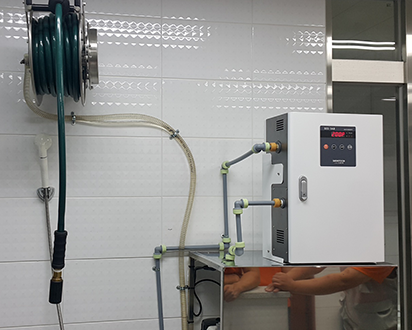 Máy điện phân nước khử trùng HOCl Siontech